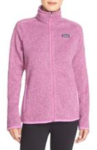 Women's Patagonia 'better Sweater' Jacket - Purple