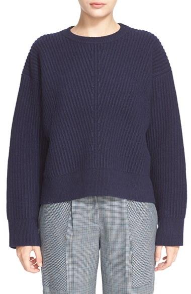 Women's Acne Studios 'java L Rib' Sweater