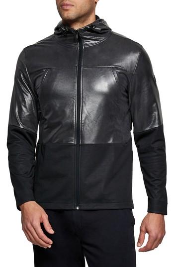 Men's Under Armour Shacket Hoodie - Black