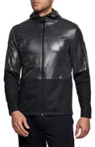 Men's Under Armour Shacket Hoodie - Black