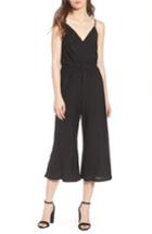 Women's Cupcakes And Cashmere Austine Pleated Jumpsuit - Black