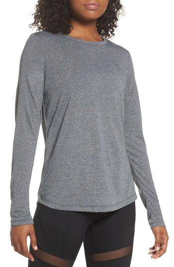 Women's Under Armour Threadborne Train Tee - Black