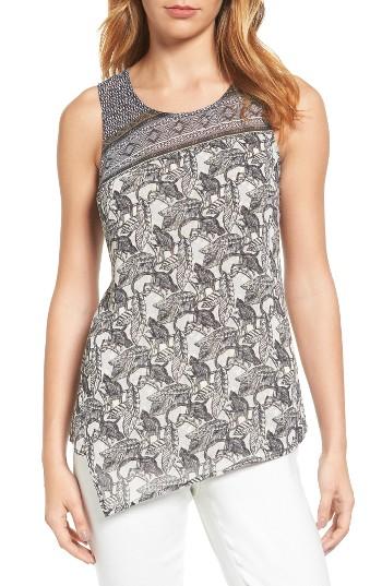 Women's Nic+zoe Mirrored Monkeys Tank