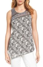 Women's Nic+zoe Mirrored Monkeys Tank