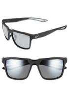 Men's Nike Bandit 59mm Sunglasses - Matte Black/ Wolf Grey
