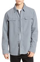 Men's Nike Sb Holgate Windstopper Shirt - Grey