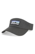Men's Patagonia P-6 Logo Visor - Grey