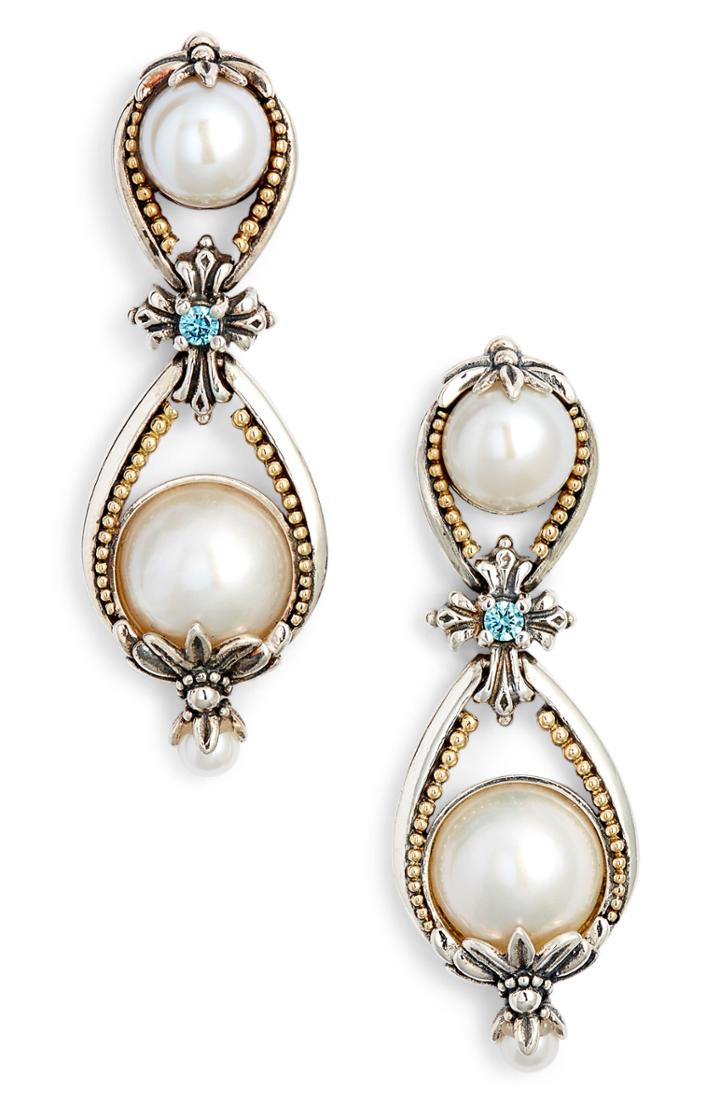 Women's Konstantino Pearl Drop Earrings