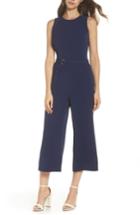 Women's Michael Michael Kors D-ring Belt Jumpsuit - Blue