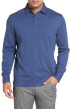 Men's Peter Millar Crown Right Turn Clyde Long Sleeve Polo