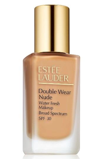 Estee Lauder Double Wear Nude Water Fresh Makeup Broad Spectrum Spf 30 - 3w1 Tawny