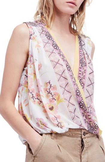 Women's Free People Havana Muscle Tank - Ivory