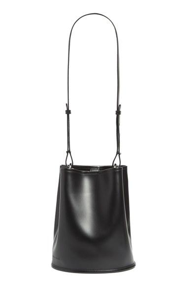 Creatures Of Comfort Small Leather Bucket Bag -