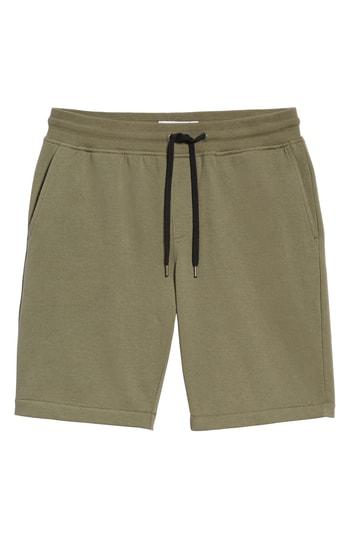 Men's The Rail Fleece Shorts, Size - Green