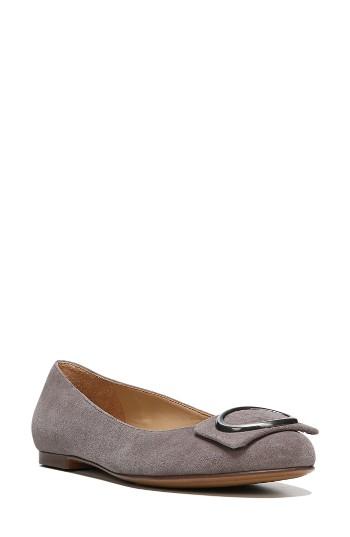 Women's Naturalizer Geona Flat N - Grey