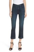 Women's Veronica Beard Carly Kick Flare Jeans - Blue
