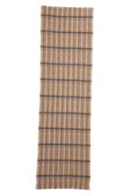 Women's Fabiana Filippi Plaid Cashmere, Alpaca & Wool Scarf, Size - Brown