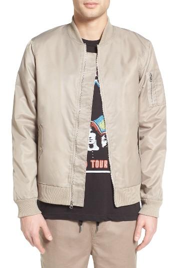 Men's The Rail Nylon Bomber