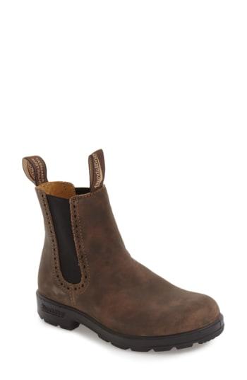 Women's Blundstone Footwear 'original Series' Water Resistant Chelsea Boot M - Brown