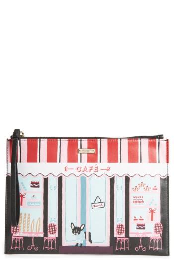 Kate Spade New York Ma Cherie - Cafe Scene Medium Bella Pouch -