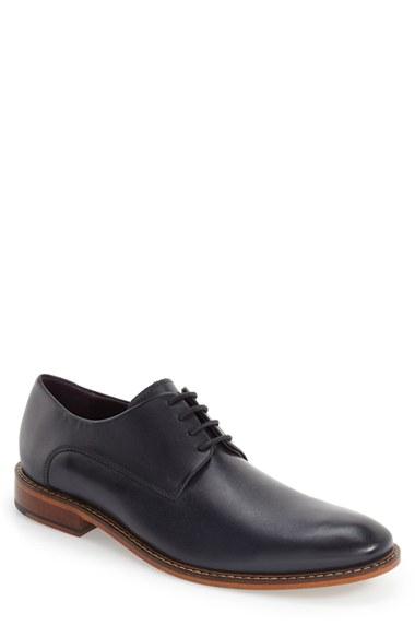 Men's Ted Baker London 'irron 3' Plain Toe Derby M - Blue