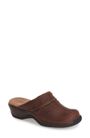 Women's Softwalk 'abby' Mule Ww - Brown