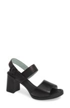 Women's Camper Kara Block Heel Sandal Us / 38eu - Black