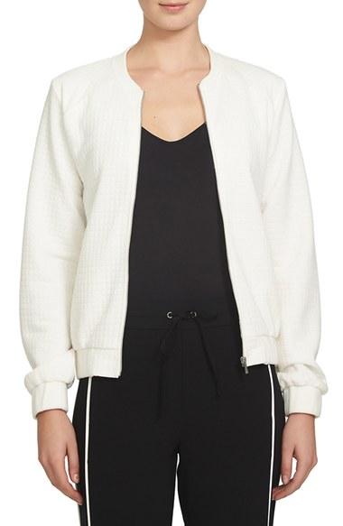 Women's 1.state Quilted Bomber Jacket