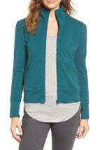 Women's Treasure & Bond Track Jacket, Size - Blue/green