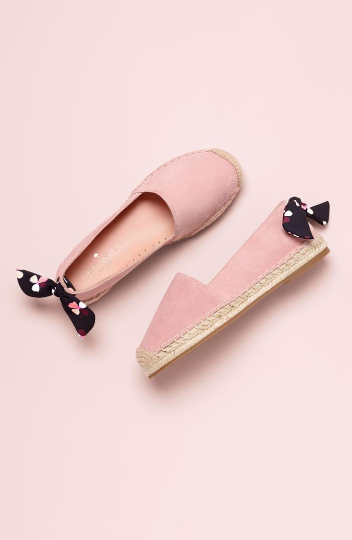 Women's Kate Spade New York Grayson Espadrille Flat M - Yellow