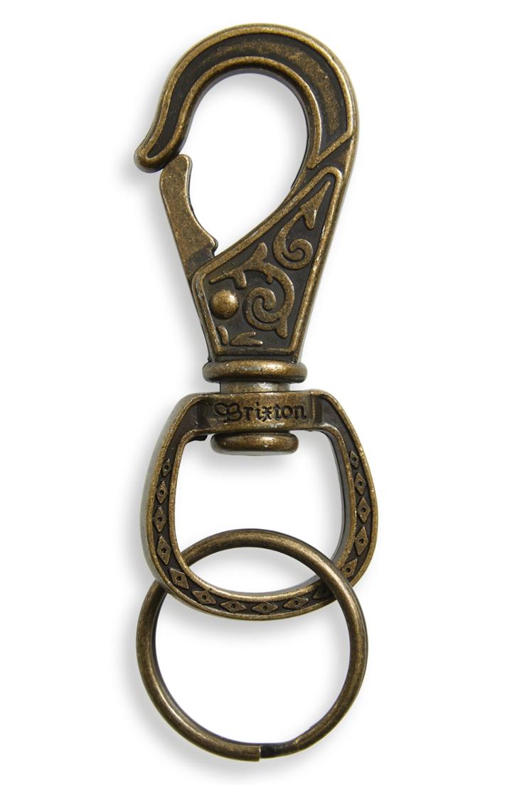 Men's Brixton Scroll Key Ring