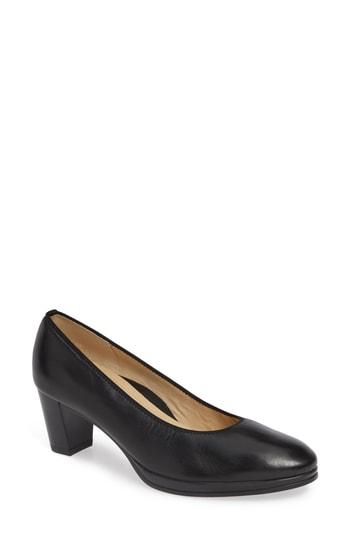 Women's Ara Ophelia Pump M - Black