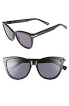 Women's Marc Jacobs 54mm Sunglasses - Black