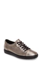Women's Ecco 'soft 7' Cap Toe Sneaker -4.5us / 35eu - Grey
