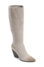 Women's Charles By Charles David Nyles Knee High Boot .5 M - Grey