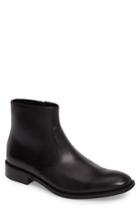 Men's Kenneth Cole New York Zip Boot .5 M - Black