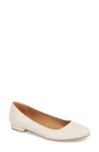 Women's Calvin Klein Gredel Flat M - White