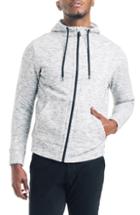 Men's Good Man Brand Pro Slim Fit Zip Hoodie, Size - Grey