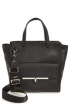 Botkier Jagger Leather Tote - Black