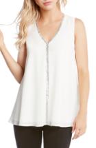 Women's Karen Kane Check Print Top