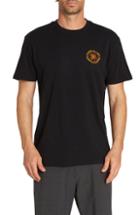 Men's Billabong Barra Graphic T-shirt, Size - Black