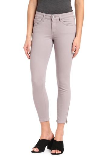 Women's Mavi Alexa Ankle Skinny Twill Pants - Purple