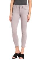 Women's Mavi Alexa Ankle Skinny Twill Pants - Purple