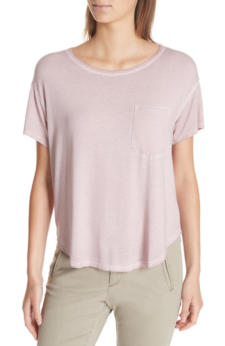 Women's Atm Anthony Thomas Melillo Sun Bleached Pocket Tee