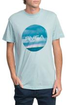 Men's Rvca Horizon Motors T-shirt - Blue