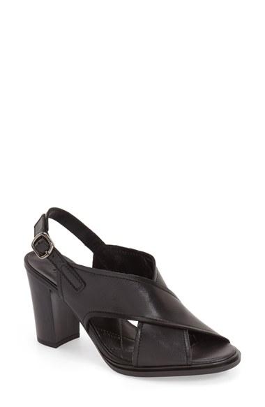 Women's Hispanitas 'meridel' Slingback Sandal .5us / 36eu - Black