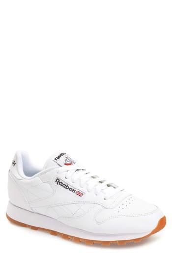 Men's Reebok Classic Leather Sneaker