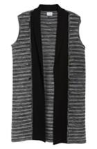 Women's Ming Wang Ribbed Tweed Vest
