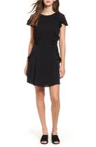 Women's For Love & Lemons Mockingbird Ruffle Minidress - Black