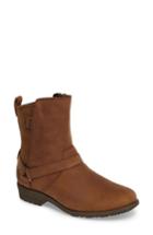 Women's Teva Dina La Vina Dos Waterproof Boot M - Brown